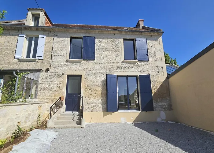 Maison Almati Pres De L'ile Enchantee Fleury-sur-Orne