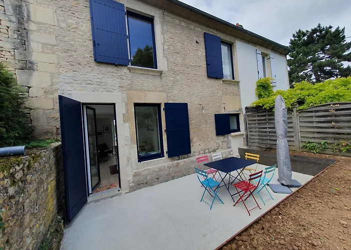 Maison Almati Pres De L'ile Enchantee 度假居