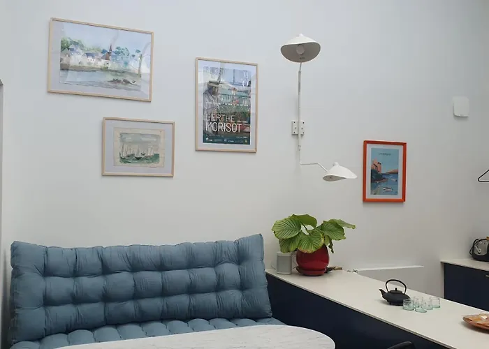 度假居 Maison Almati Pres De L'ile Enchantee