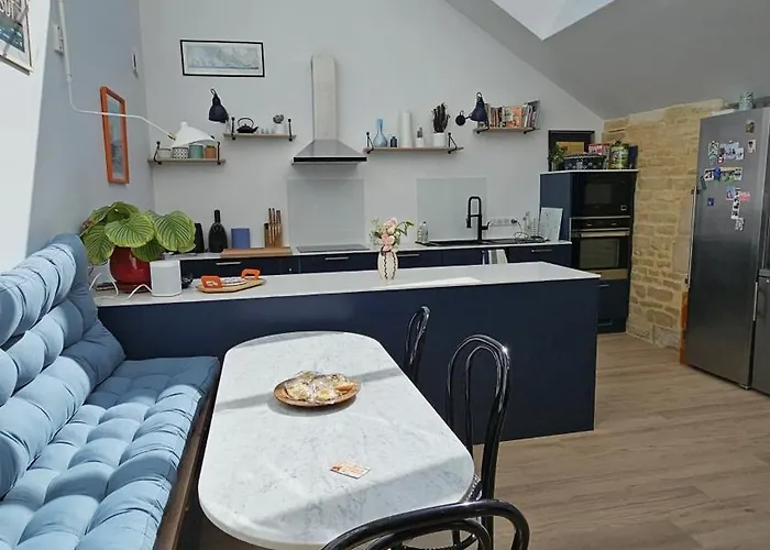 度假居 Maison Almati Pres De L'ile Enchantee *